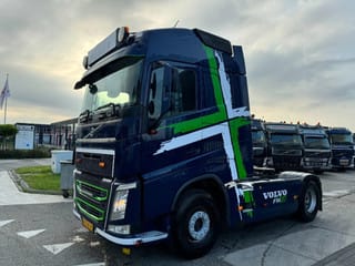 Volvo 460 4X2 - CHASSIS KB 2019! + KIPPER HYDRAULICS - Image 1
