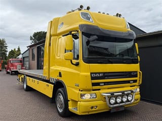 DAF Towtruck Depannage Lier Brille Sleeper 640x242x104 cm - Image 1