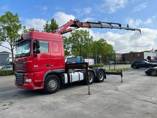 DAF 6X4 EURO 5 + HMF 4220 K6 + REMOTE CONTROL + RETARDER - Image 1
