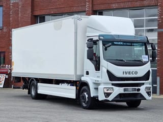 Iveco Eurocargo 2017 - 4x2 Box - 250 PS - Zepro Loadlift - Low KM - Euro 6 - Air suspension afbeelding 1