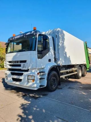 Iveco 260S 42 WAAGE 5 m³ Zöller Medium XXL 24 Umleerer - Image 1