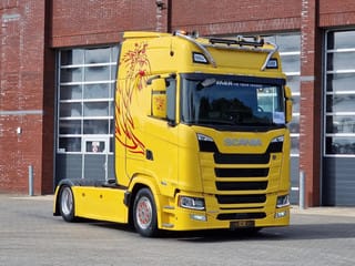 Scania 500S NGS Highline 4x2 - Only 38Tkm - Full spec - Retarder - Full air - Night clima - Image 1