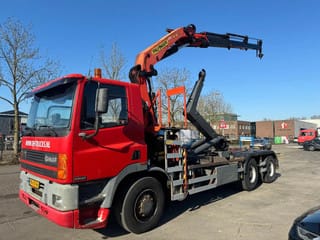 Ginaf 6X2 - EURO 2 + PALFINGER PK19000 + REMOTE + PALIFT HOOK - Image 1