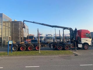 Volvo 540 6X4 EURO 6 + EPSILON S260Z96 + TRAILER 4 AXLE DOLL - Image 1