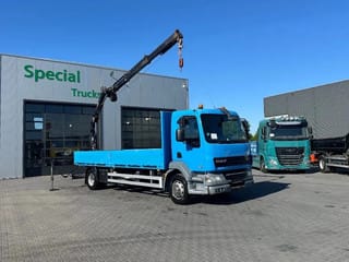 DAF 4x2 + HIAB 066 B-2 DUO (Winch) - Image 1