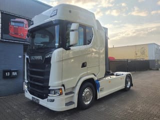 Scania 590S V8 NGS A4X2NB retarder new nieuw neu nouveau unregistered pto 2+4 ballons COC dok. - Image 1