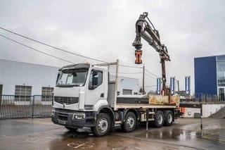 Renault LANDER 380 DXI+PALFINGER 18002/4X - Image 1