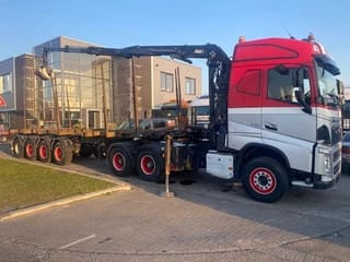 Volvo 540 6X4 EURO 6 + EPSILON S260Z96 + TRAILER 4 AXLE DOLL - Image 1