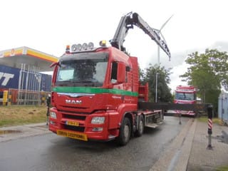 MAN 35.480 LX 8X2 NL KENTEKEN APK 07-26 - Image 1