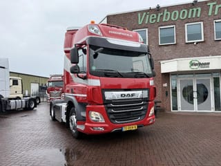 DAF CF450 / Stand Klima / 2x Bett / Kuhlschrank / TUV 3-2016 / Holland Truck - Image 1