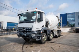 Mercedes-Benz AROCS 3240 BB+STETTER 9m3 - Image 1