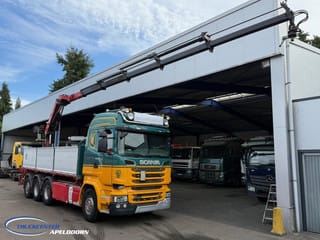 Scania R580 V8 - Image 1