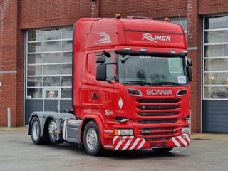Scania R 2014 - R580 V8 Topline 6x2/4 MLB - Retarder - Full air - Steering axle - 2x tank afbeelding 1