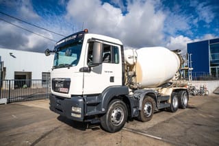 MAN 32.360 BB+LIEBHERR 9m3 - Image 1