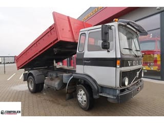 Volvo F 408 - 1980 - Tipper - Oldtimer - Image 1