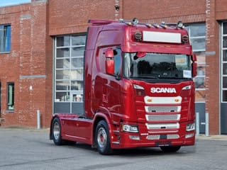 Scania S500 NGS Highline 4x2 - Retarder - Night clima - Full air - Custom interior - Full spoiler - 2 tank - Image 1