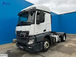Mercedes-Benz 2443 6x2, EURO 6, RHD, ADR, Hydraulic - Image 1
