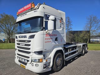 Scania R520 6X2 Retarder King o/t Road V8 - Image 1