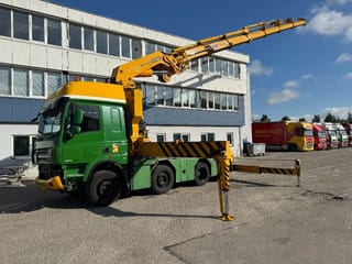 DAF 8X2 EURO 5 PALFINGER PK100002 + REMOTE CONTROL TÜV TILL 01-2026 - Image 1