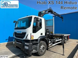 Iveco 310 6x2, EURO 5 EEV, HIAB, Remote, Steerling axle - Image 1