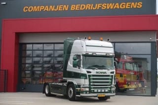 Scania R164-480 V8 164 480 Original Dutch Truck KING OF THE ROAD - Image 1