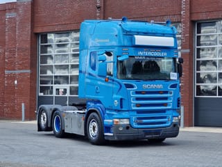 Scania R500 V8 Topline 6x2 - PTO/Hydraulic - Euro5 - Leather - Image 1