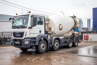 MAN 32.360 BB+MIXER 9M³ - Image 1