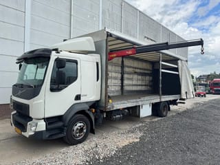 Volvo 4X2 EURO 6 + FASSI MICRO M25A.12 - Image 1