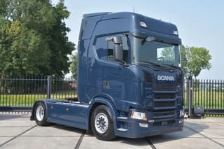 Scania S450 NGS 4x2NB - FULL AIR - RETARDER - ACC - PARK. AIRCO - 2 x FUEL TANKS - TOP CONDITION - - Image 1