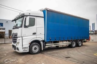 Mercedes-Benz 2548-6X2+E6+VOITH-(+remorque: +5.000 € ) - Image 1