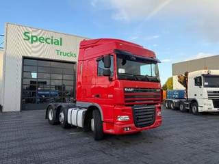 DAF 6x2 / 2x steering axle / Space cab / Spoilers / Only 440323km - Image 1