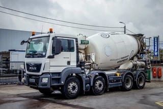 MAN 32.360 BB+MIXER 9M³ - Image 1