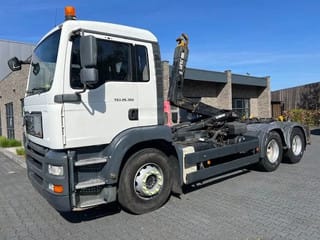 MAN 26.360 TGA 26.360 6X2 HOOKSYSTEM - Image 1