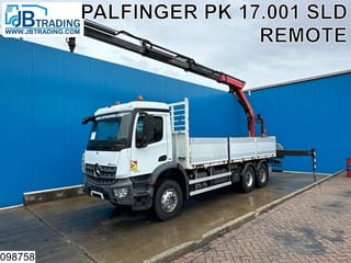 Mercedes-Benz Arocs 2640 6X4, EURO 6, Retarder, Palfinger - Image 1