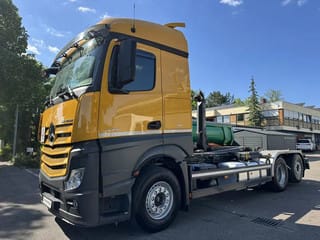 Mercedes-Benz 2645 6x2 ABROLLER Lenk/Lift MEILLER 2170 Intarder - Image 1