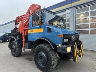 Unimog U 1500 (425) Ferrari Kran 147.2A*Jib* TÜV NEU! - Image 1