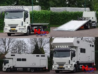 Iveco 12.250 AUT LEER CAM CAMPERUNIT TKM 31000 - Image 1