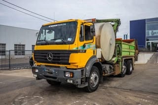 Mercedes-Benz SK 2531-6X2-PATA/BITUMEN/ASFALT/GOUDRON - Image 1