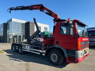 Ginaf 6X2 - EURO 2 + PALFINGER PK19000 + REMOTE + PALIFT HOOK - Image 1