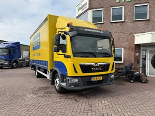 MAN TGL 12.220 4X2 BL Koffer mit Ladebordwand - Image 1