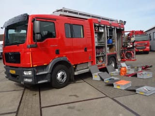 MAN 15-250 FOAM TANK WATERTANK JOHNSTAD PUMP,AIRCO - Image 1
