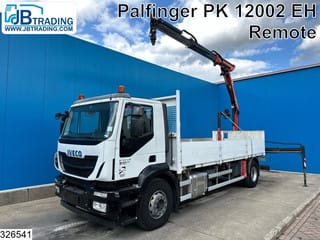 Iveco 310 EURO 6, Steel suspension, Palfinger - Image 1