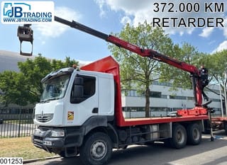 Renault Kerax 450 Dxi 6x4, Manual, Steel, Palfinger,  Retarder - Image 1
