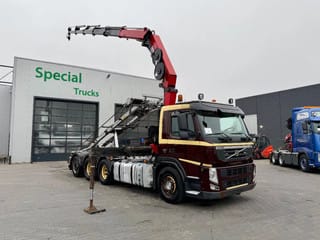 Volvo 8x4 Tridem EEV / NCH cable system / HMF 2620 K5 (Year: 2016) - Image 1