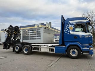 Scania 6x2 Kurzholz LOGLIFT 125 ZT 93 - Image 1