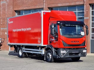 Iveco 160 210 - Isotherm box - Zepro loadlift - Low KM - Airco - Camera - Image 1