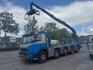 Volvo 10X4 HIAB J2640ZT + HULTDINS GRIJPER HUB REDUCTION - Image 1