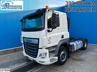 DAF CF 480 EURO 6, Retarder, Hydraulic - Image 1