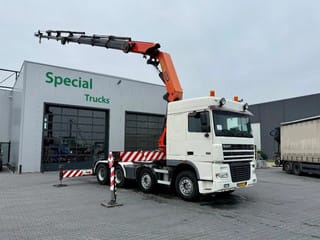 DAF 8X4 / Palfinger PK44002 F - Image 1