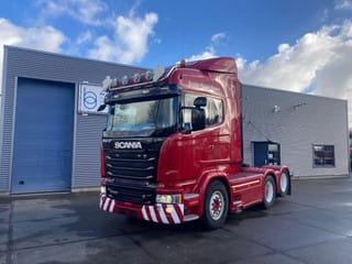 Scania R580 6x2 with Boogie Lift Axle - Image 1